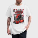 Godzilla R35, Tricou Barbati (Unisex)
