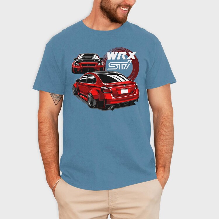 WRX STI Raptor Eye, Tricou Barbati (Unisex)