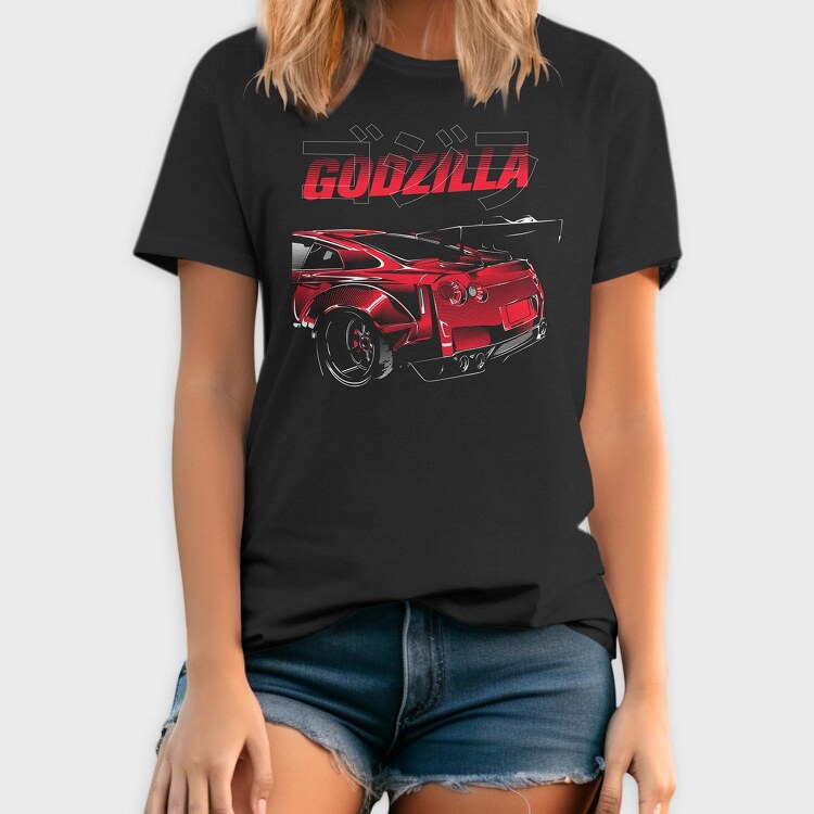 GOJIRA R35, Tricou Barbati (Unisex)