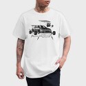 R34 Crank Out, Tricou Barbati (Unisex)
