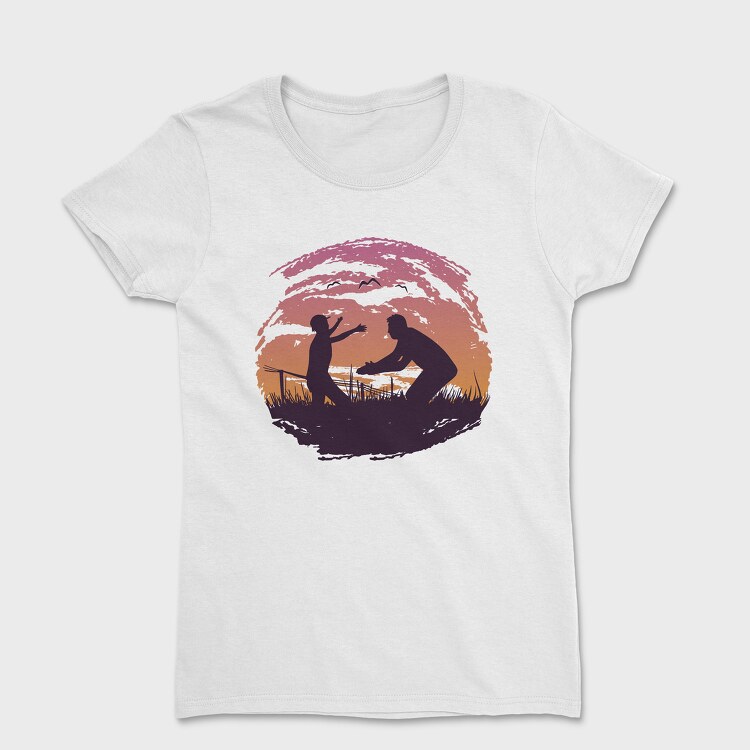 Dad And Child, Tricou Femei