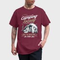 Camping Society, Tricou Barbati (Unisex)