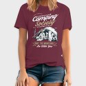 Camping Society, Tricou Barbati (Unisex)