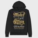 Native Motorcycle, Hanorac Oversize Barbati (Unisex)