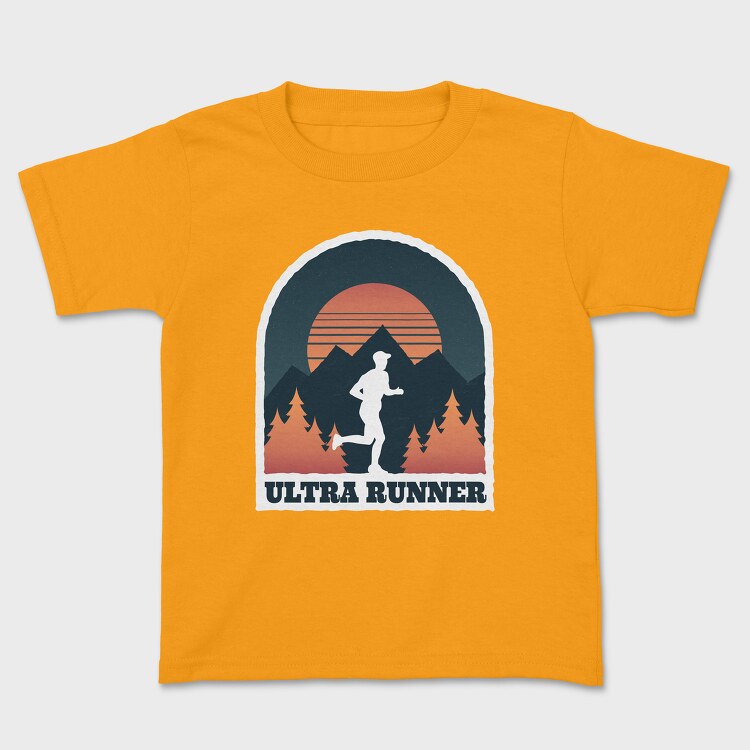 Ultra Runner, Tricou Copii