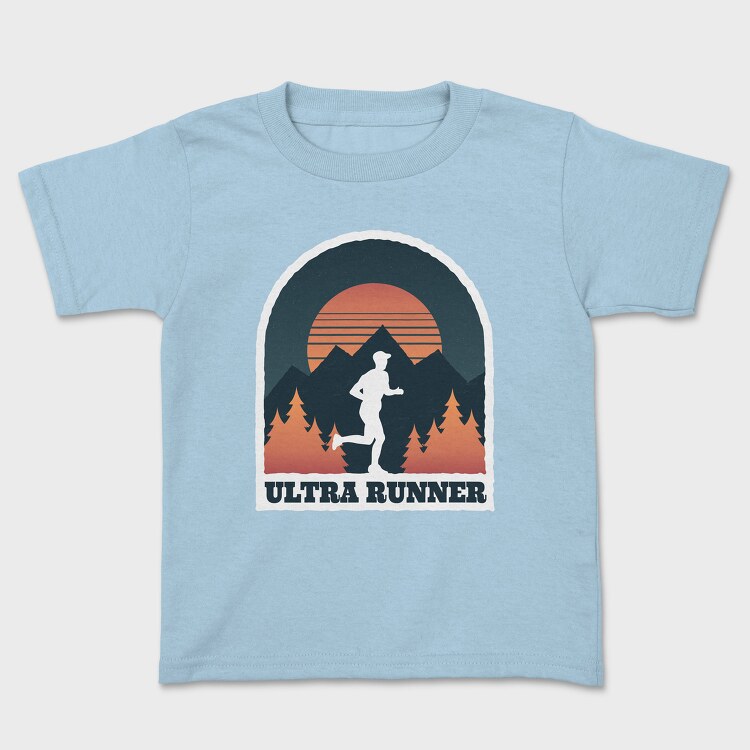 Ultra Runner, Tricou Copii