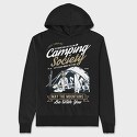 Camping Society, Hanorac Oversize Barbati (Unisex)