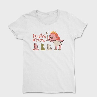 Daddys Princess, Tricou Femei