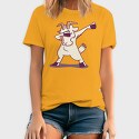 Dab Animal Comics Goat, Tricou Barbati (Unisex)