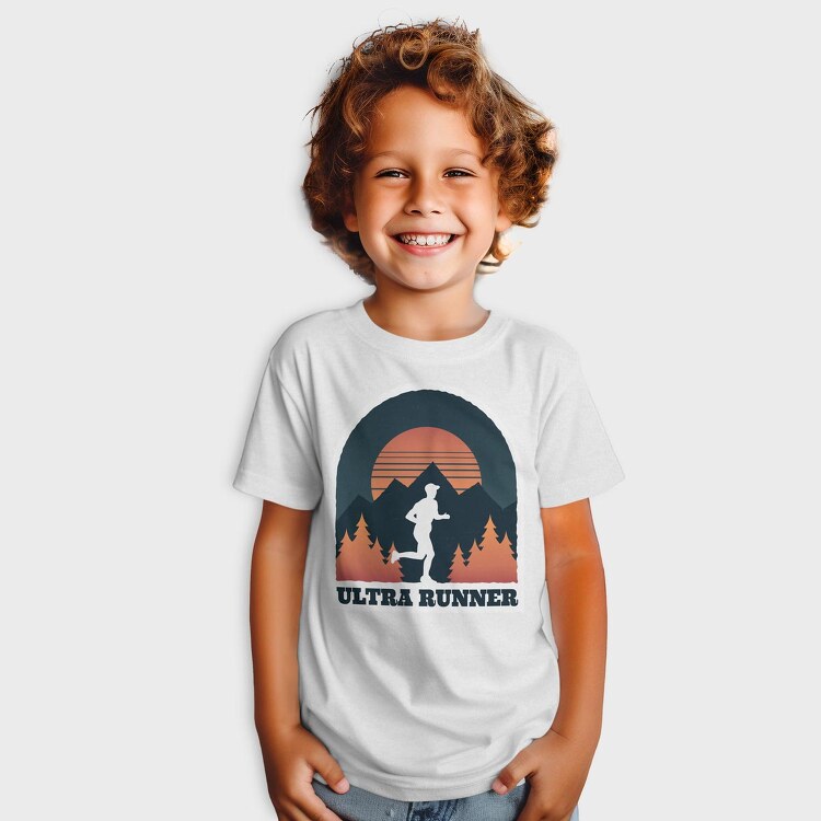 Ultra Runner, Tricou Copii