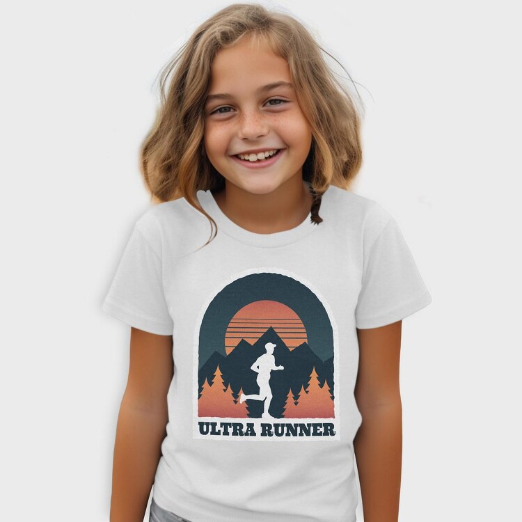 Ultra Runner, Tricou Copii
