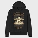 Carousel, Hanorac Oversize Barbati (Unisex)