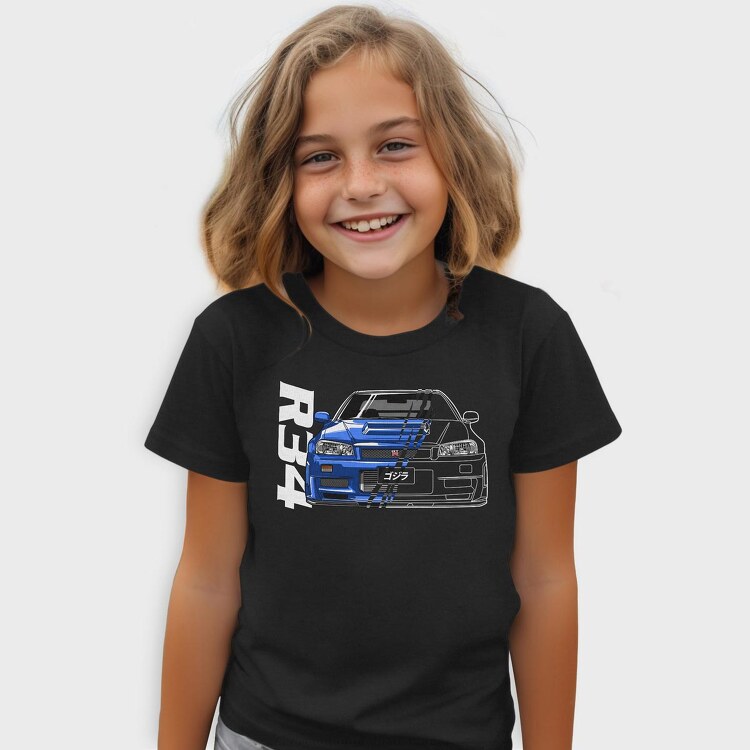 R34, Tricou Copii