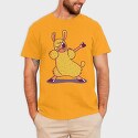 Dab Animal Comics Lama, Tricou Barbati (Unisex)