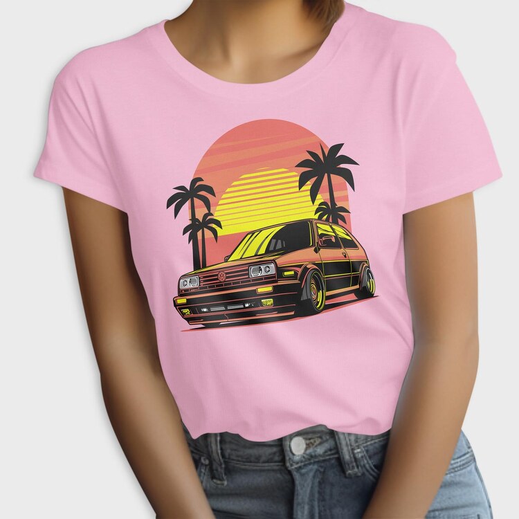 Golf MK3, Tricou Femei