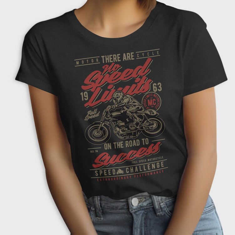 No Speed Limits, Tricou Femei