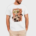 Cat Mummy Cute, Tricou Barbati (Unisex)