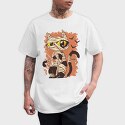 Cat Mummy Cute, Tricou Barbati (Unisex)