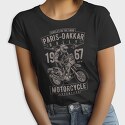 Paris Dakkar Rally Motorcycle, Tricou Femei
