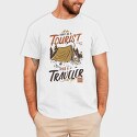 Tourist Traveler, Tricou Barbati (Unisex)