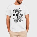 Pedal Pusher, Tricou Barbati (Unisex)
