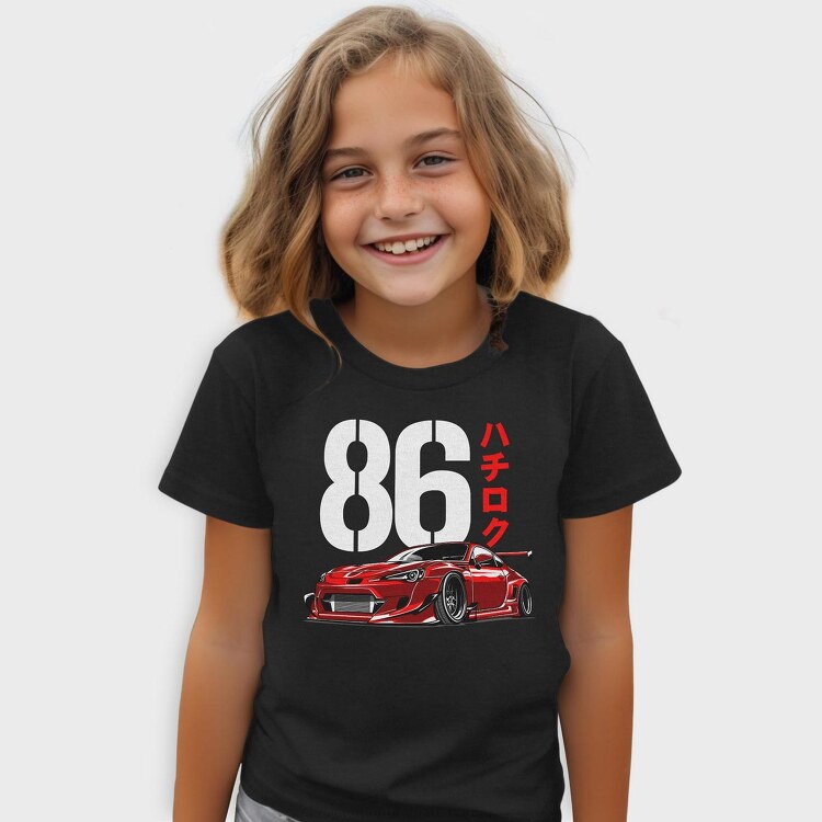 GT86 2, Tricou Copii
