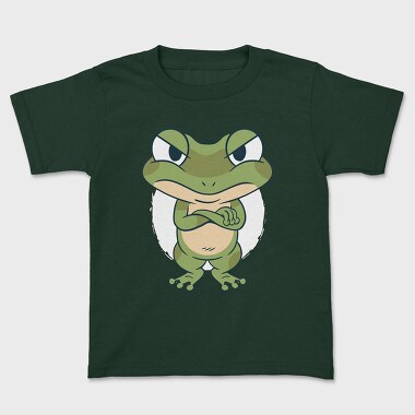 Frog Cartoon, Tricou Copii