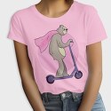 Scooter Sloth, Tricou Femei