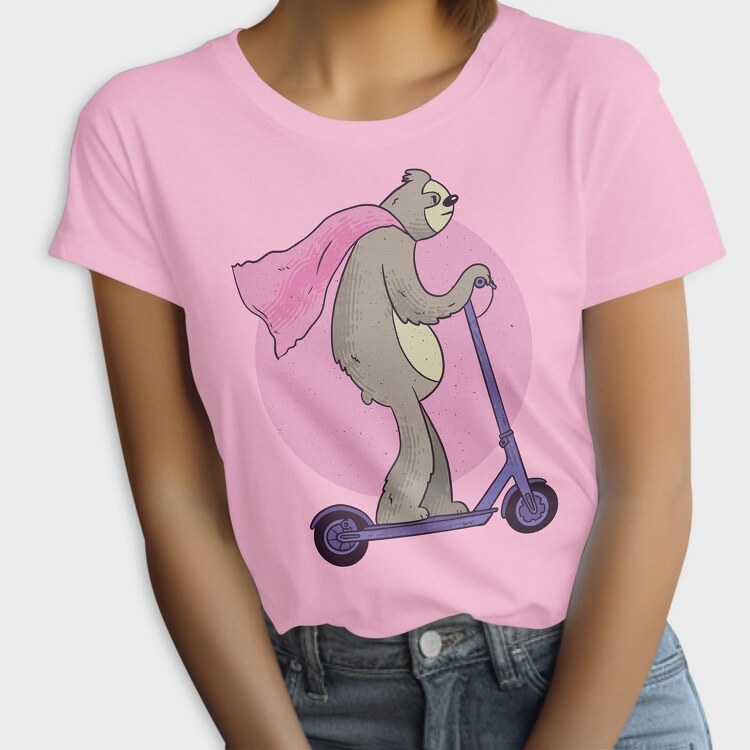 Scooter Sloth, Tricou Femei