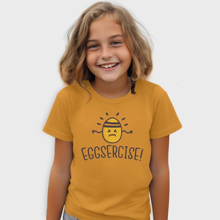 Eggsercise, Tricou Copii