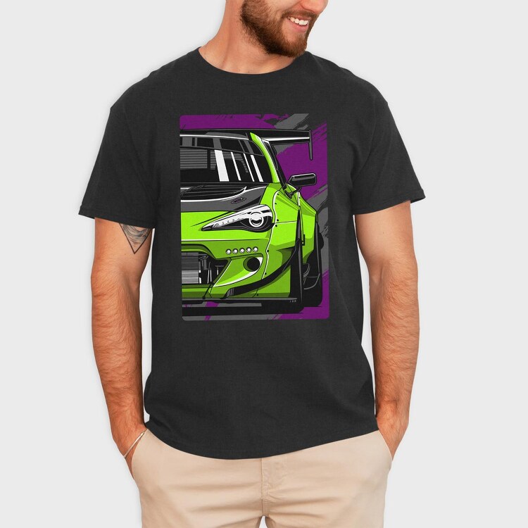 GT86 Pandem, Tricou Barbati (Unisex)