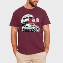 Wave Car, Tricou Barbati (Unisex)