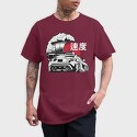 Wave Car, Tricou Barbati (Unisex)