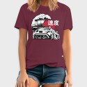 Wave Car, Tricou Barbati (Unisex)
