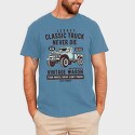 Classic Truck, Tricou Barbati (Unisex)