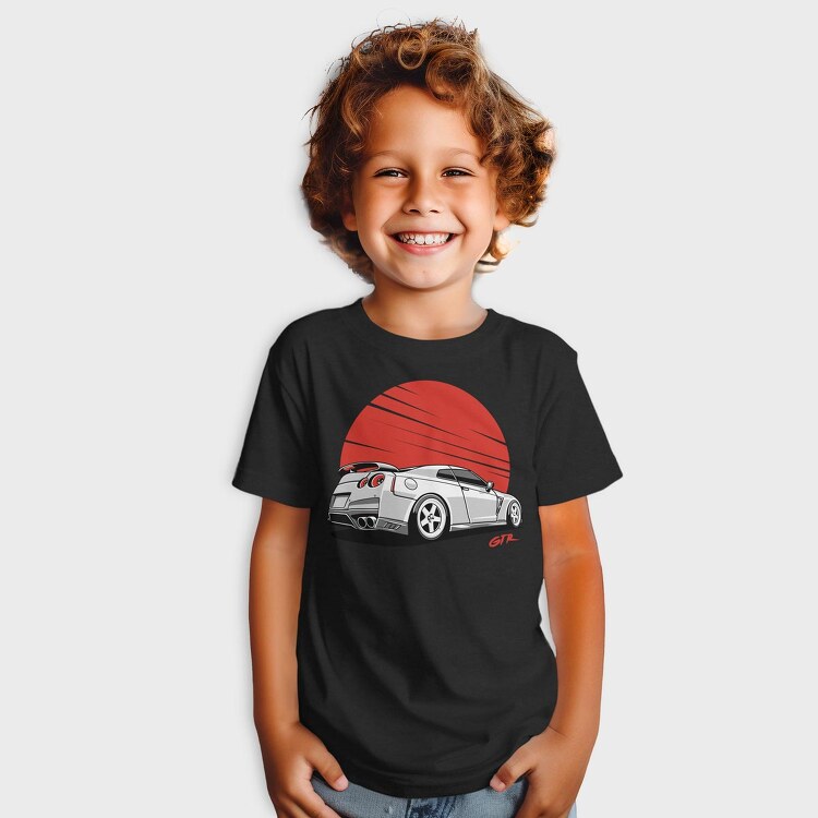 Gt-R Red Sun, Tricou Copii