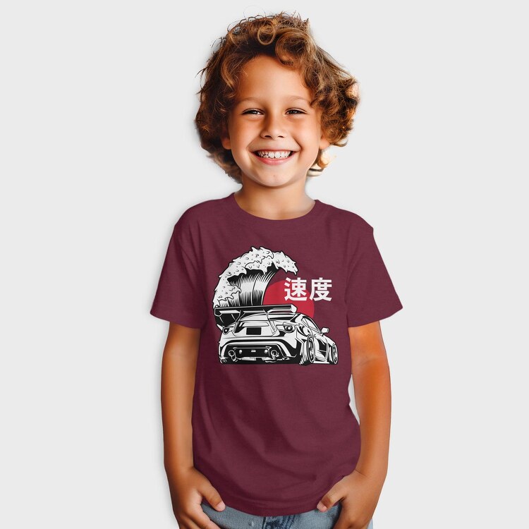 Wave Car, Tricou Copii
