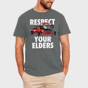 RESPECT YOUR ELDERS, Tricou Barbati (Unisex)