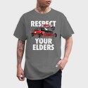 RESPECT YOUR ELDERS, Tricou Barbati (Unisex)