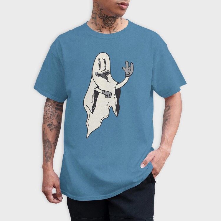 Halloween Character Cartoon, Tricou Barbati (Unisex)
