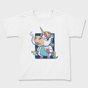 Bad Habits Unicorn, Tricou Copii