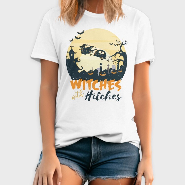 Witch Hitches, Tricou Barbati (Unisex)