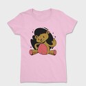 Rude Teddy Bear, Tricou Femei