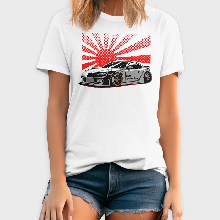 GT86 ROCKET BUNNY, Tricou Barbati (Unisex)