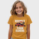 RESPECT YOUR ELDERS, Tricou Copii