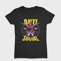 Anti Social Diabolic Girl, Tricou Femei