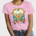 Hippie Van, Tricou Femei