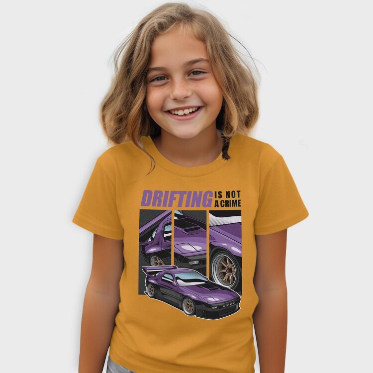 Drifting Is Not a Crime, Tricou Copii