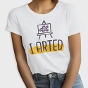 I Arted, Tricou Femei