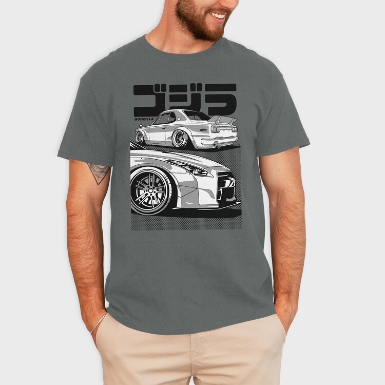 GTR GOJIRA, Tricou Barbati (Unisex)